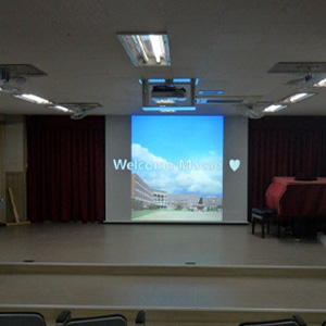 인천여자중학교 음악실 AV/PA세스템